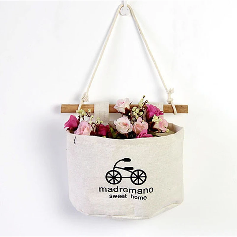 FUNIQUE-4-Pcs-Set-Linen-Cotton-Fabric-Wall-Hanging-Storage-Bag-Case-8-Pockets-Home-Organizer