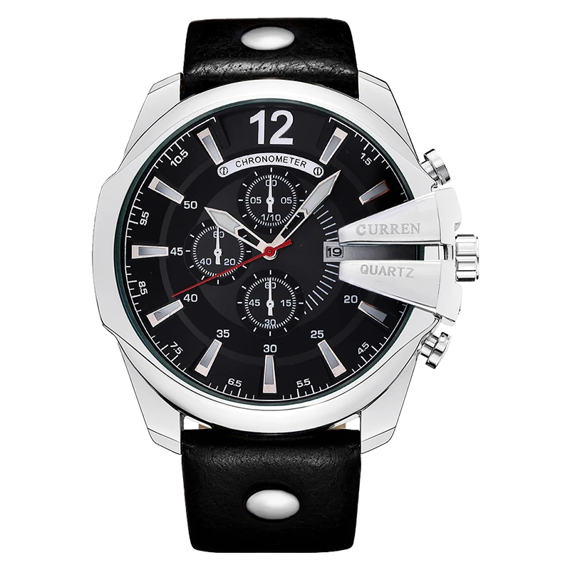 Fashion Watches Super Man Luxury Brand CURREN Watches Men Women Men's Watch  (12)