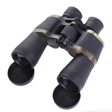 10X50 мощный металлический Тактический Военный бинокль широкоугольный телескоп с зумом для наружного осмотра и охоты