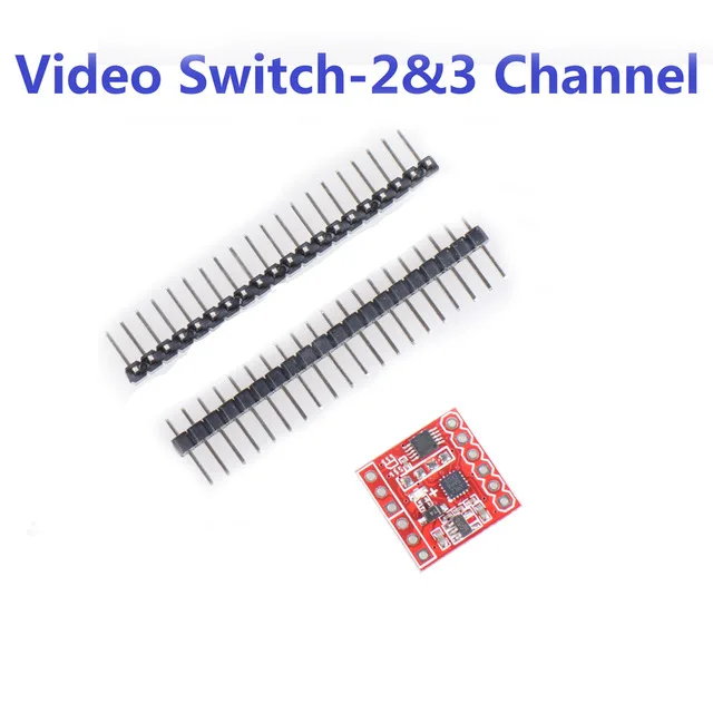 2ch 3ch Channel Video Switcher Module 2 3 Way Video Switch Av Video Switcher Switch Fpv Aerial Multi View Switching For Drone Parts Accessories Aliexpress