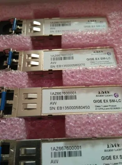 Оптический модуль Alcatel-Lucent GIGE EX SM-LC1.25G10km 1AZ667600001