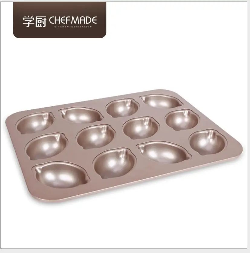 

2019 Easy To Clean Baking Tools Cake Pans Healthy Cooking Tools Kitchen Mold Security Cake Moulds Glod Cake Tools