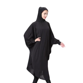 

Muslim Abaya Hijab Niqaab Islamic Hijab Scarf Woman Islam Jilbab Cap Headscarf Milk Fiber Multi-color