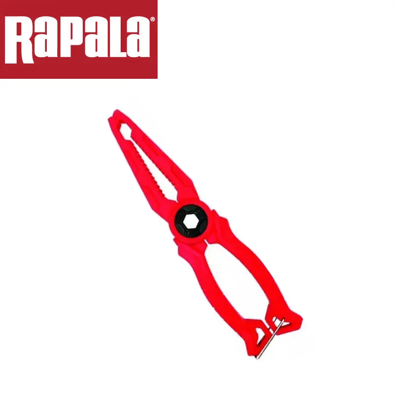 Rapala R-GRIPPER JRGBK Морской рыболовный зажим для рыбы с зажимом для подъема, дизайн с количеством света, 24 см, 90 г, Рыболовный инструмент для рыбной ловли - Цвет: Red