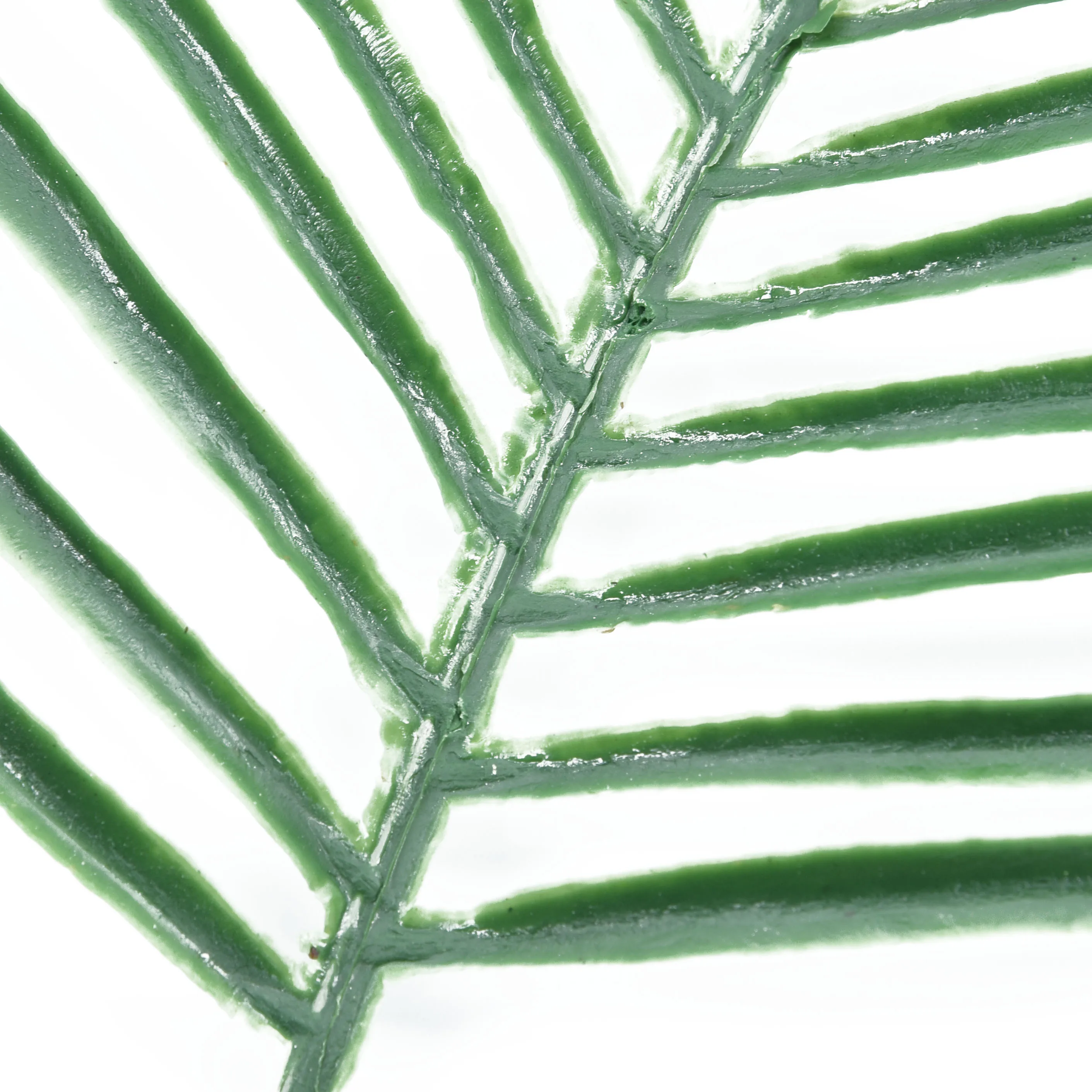 

Fashion Big Green Palm-Leaves Plastic Fake Plant Artificial Leaf Clearance 1pc