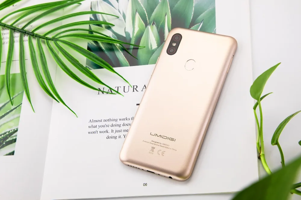 UMIDIGI F1 Android 9,0 6," капля FHD+ дисплей Helio P60 4 Гб ОЗУ 128 Гб ПЗУ 5150 мАч 18 Вт Быстрая зарядка смартфон NFC 16 мп телефон