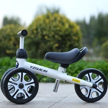 Модный детский трехколесный велосипед Learnng Walker для детей 1-2-3 лет, детский трехколесный велосипед