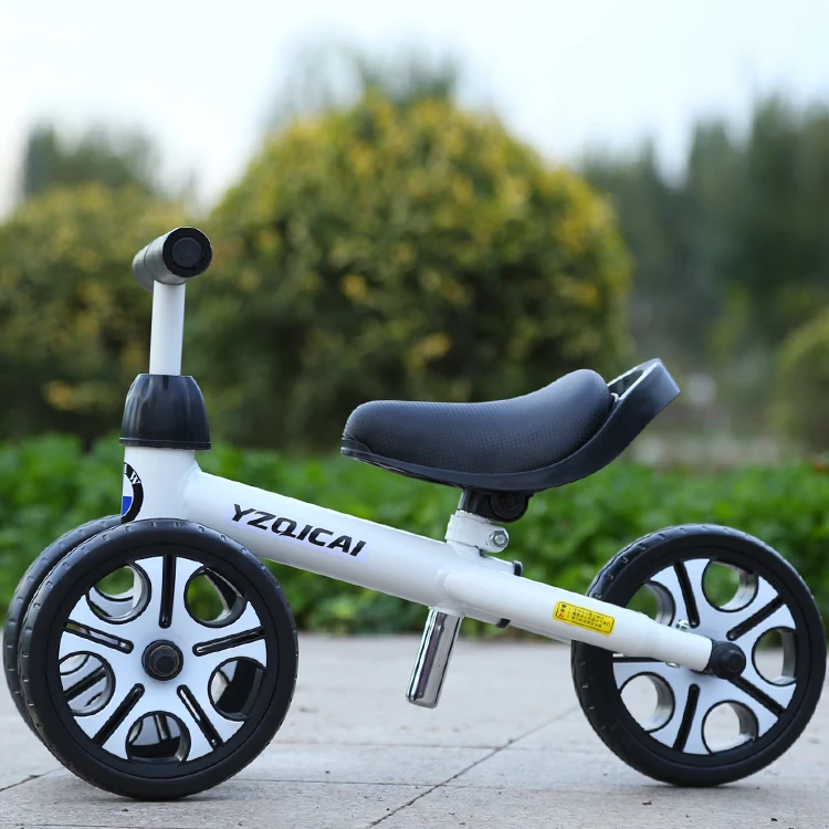 Модный детский трехколесный велосипед обучающий для детей 1 2 3 лет|walker car|baby walker