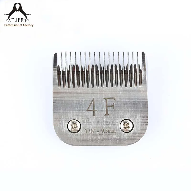 

4F# pet clipper blade,pet cutter blade 4F(9.5mm),sharp, hardness,6pcs/lot