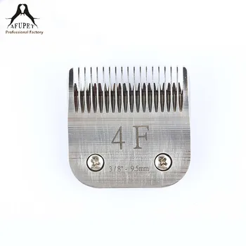 

4F# pet clipper blade,pet cutter blade 4F(9.5mm),sharp, hardness