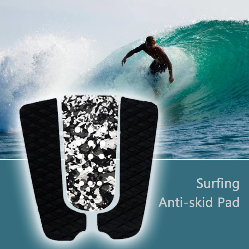Surfing Pad Tail Board Anti-skid Traction Water Sports Accessories |