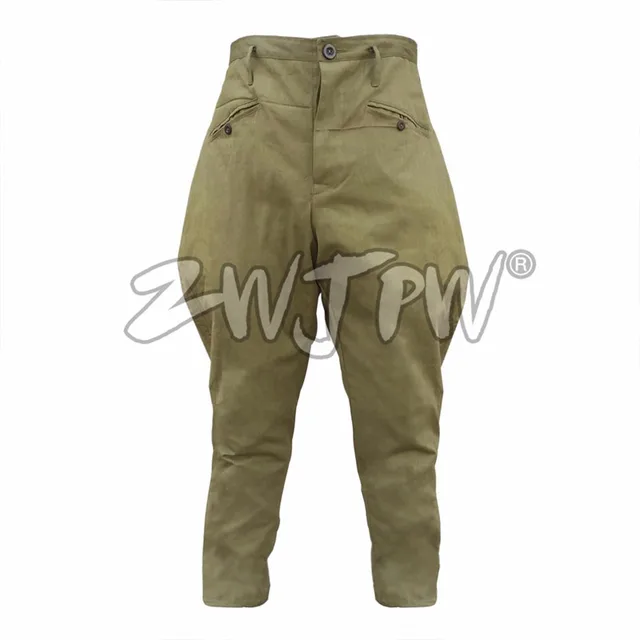 CHINESE ARMY RIDING BREECHES TYPE 55 SPRING COTTON MEN New Traditional