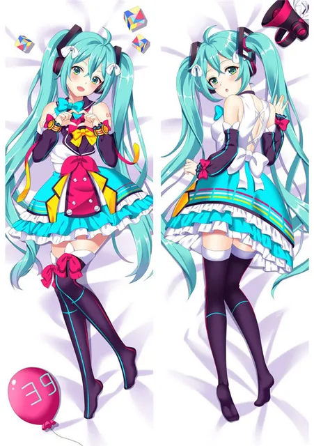 MMF Voiceroid & Vocaloid Characters music girl Hatsune Miku body pillow ...