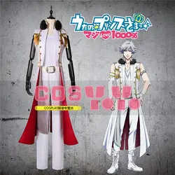 Новая одежда Аниме Song Prince Shinomiya Natsuki Военная 4 Куросаки Ranmaru Show Одежда, костюм для костюмированной игры пальто + жилет брюки для девочек C