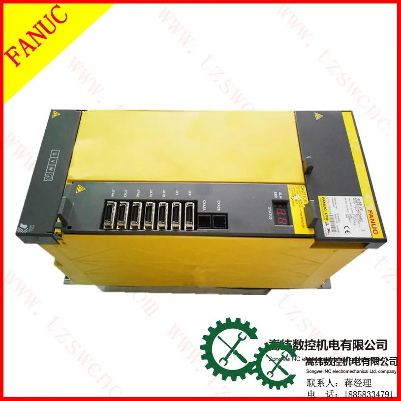 

FANUC AC servo amplifier module CNC amp for Alpha iSP 22 A06B-6111-H022