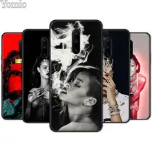 Phone Case for Oneplus 7 7 Pro 6 6T 5T Soft TPU Case for Oneplus 7 7Pro Black Silicone Cover Shell Rihanna