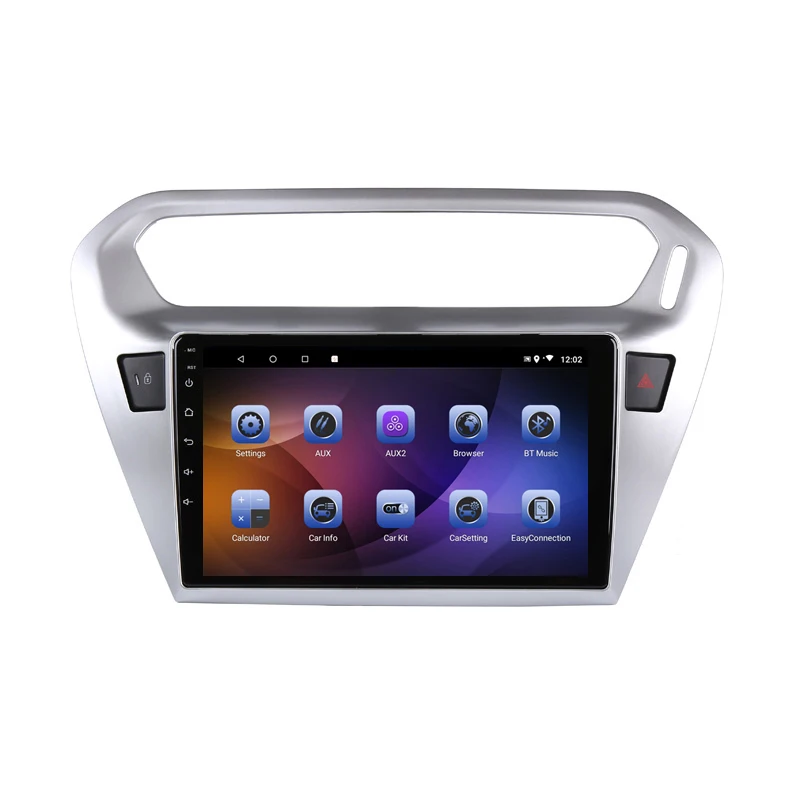 " 4G ram 2.5D ips 8 Core Android 9,1 автомобильный DVD мультимедийный плеер gps для peugeot 301 аудио Радио Навигация wifi