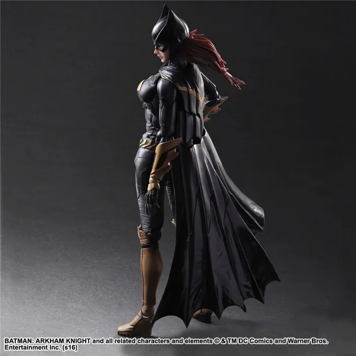 PA Kai Batwoman Justice League фигурка PlayArts Kai рыцарь Аркама Бэтгерл модель игрушки ПВХ 270 мм игры Искусство Kai модель игрушки