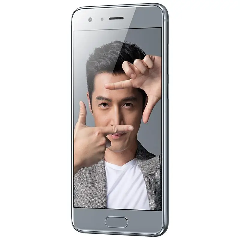 Акция! смартфон HuaWei Honor 9 4G LTE Kirin 960 Octa Core 5,1" FHD 1920X1080 6 Гб ram 128 ГБ rom 20.0MP NFC Android 7,0