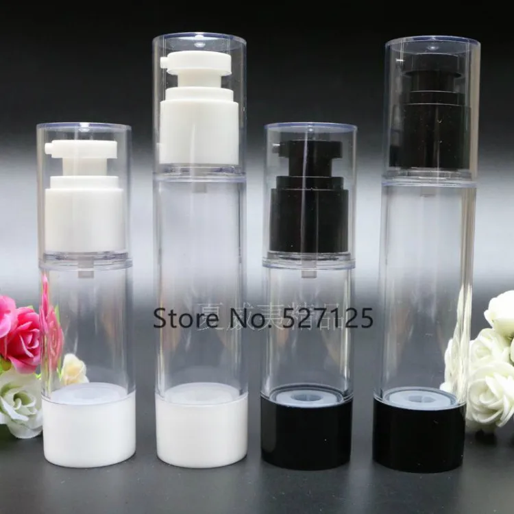 30ml/50ml Empty Reuseble Cosmetic Portable Treatment Pump Travel