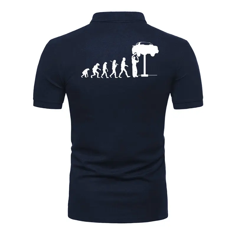 

Mens Fashion Polo Manica Lunga 2019 Top Quality Summer Short Sleeve Solid Color Business Casual Polo Uomo Cocodrilo Aeronautica
