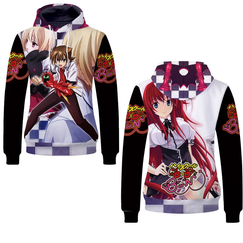 Fans Wear 2019 3D Men Hoodies High School D*D Sweatshirt Anime The Aquaman Hoodie Super Heroes Printed Hoodie for Fans Cosplay