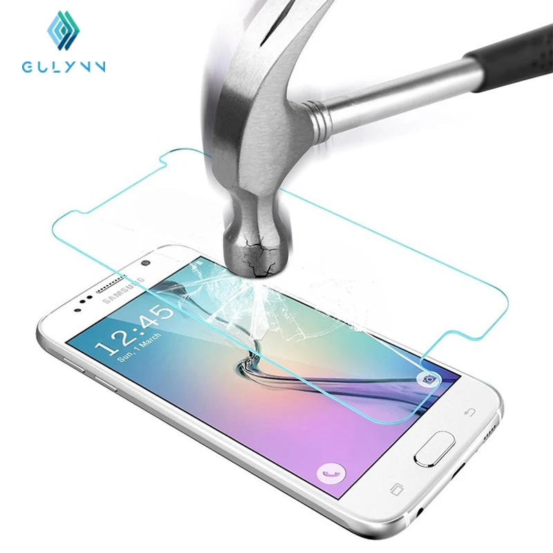 Xindiman Tempered Glass Screen Protector For Samsung Galaxy S3 S4 S5 S6 S7 mini glass on for samsung J1 J3 J5 J7 2017 | Мобильные