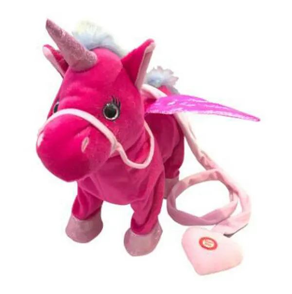 electric walking unicorn toy