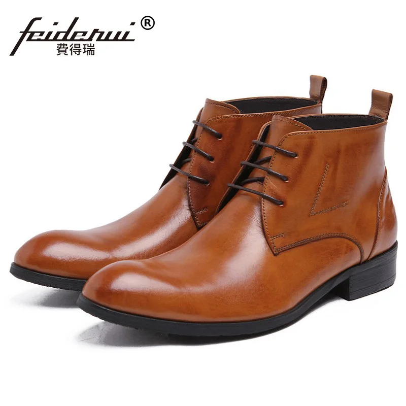 2017 Fashion Luxury Brand Man Cowboy High-Top Shoes Designer Genuine Leather Round Toe Men's Martin Motorcycle Ankle Boots CA47 цена 2017 Fashion Luxury Brand Man Cowboy High-Top Shoes Designer Genuine Leather Round Toe Men's Martin Motorcycle Ankle Boots CA47 цены онлайн