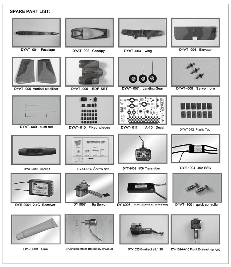 DYNAM A10 16