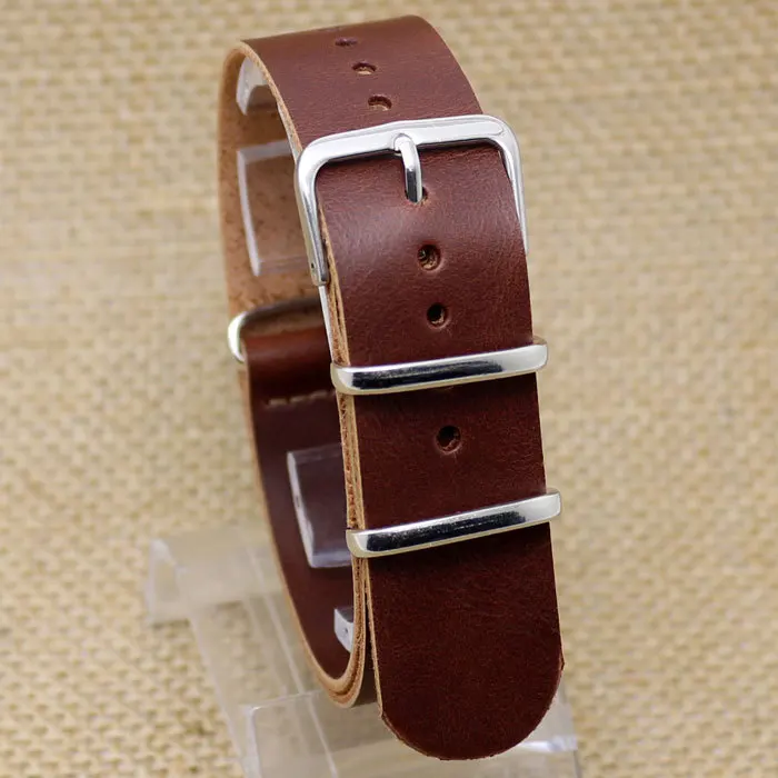 20 мм темно коричневый широкий PU Кожаный ремешок булавки Пряжка ремешок для мужчин женщин часы Классический мягкий браслет заменить для