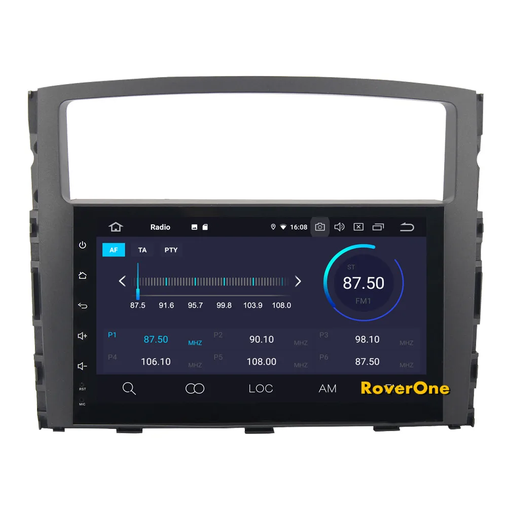 Perfect For Mitsubishi Pajero V97 V93 2006 - 2011 Android 9.0 Quad Core Autoradio Car Radio Stereo GPS Navigation Multimedia Player 10