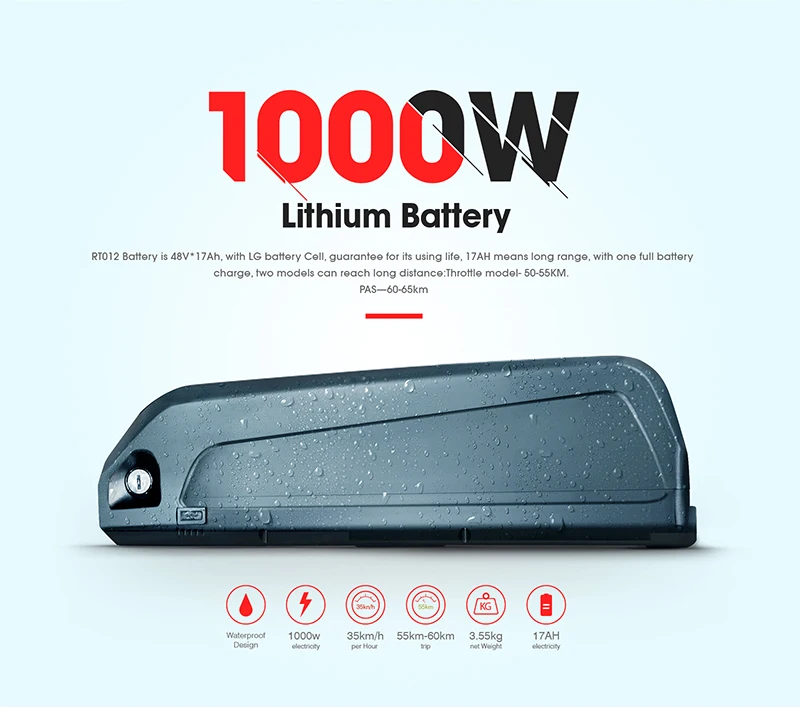 Cheap RichBit RT-012 Plus Fat Tire ebike 21 speeds 48V 1000W 17Ah Lithium Battery powerful Electric Bicycle With Computer Speedometer 7 Cheap RichBit RT-012 Plus Fat Tire ebike 21 speeds 48V 1000W 17Ah Lithium Battery powerful Electric Bicycle With Computer Speedometer 7