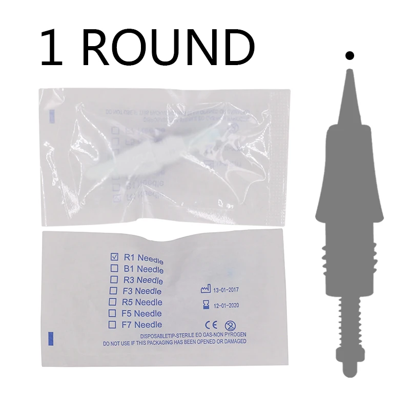 50pcs-Artmex-V8-V6-V3-Needle-cartridges-MTS-Semi-permanent-makeup-tattoo-machine-spare-parts-M9