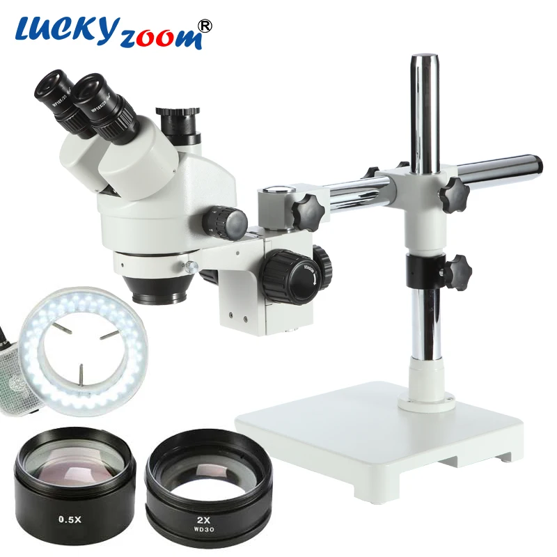 Luckyzoom 3.5X 90X одновременной игры фокусное расстояние одной стрелой 13 кг микроскопа