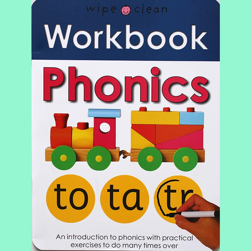 10 Books/Set Wipe Clean Workbooks Learn ABC Alphabet/Times/Maths/Number Tricky Phonics Words Children Kids English Writing Book 10 Books/Set Wipe Clean Workbooks Learn ABC Alphabet/Times/Maths/Number Tricky Phonics Words Children Kids English Writing Book