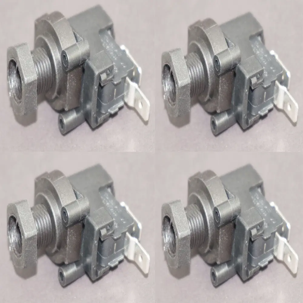 4pcs/lot Waterco Spa Bath Pump Pressure Switch Garbage Waste Disposal Pneumatic Switch Tool