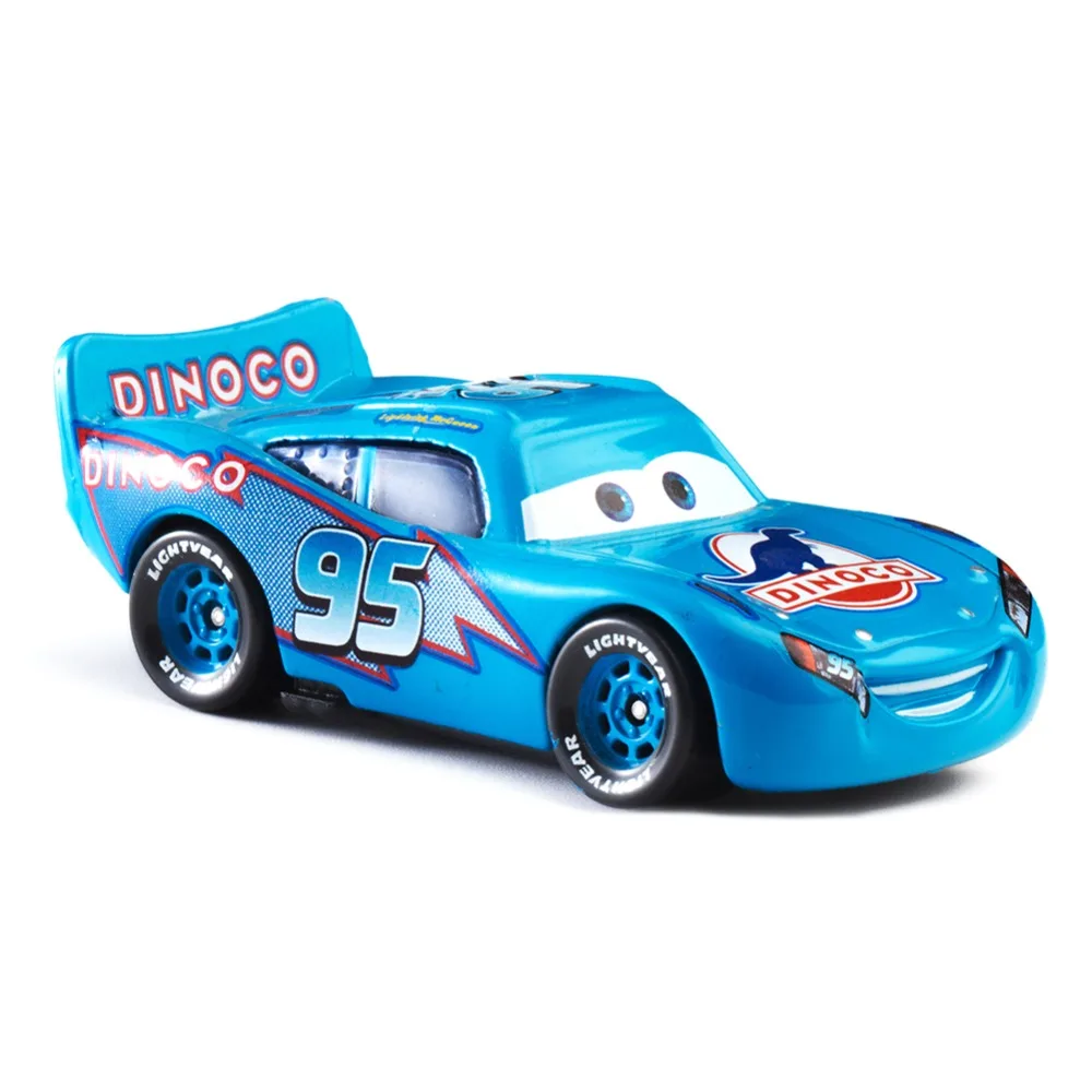 Disney Pixar Cars 3 Lightning McQueen пожарная машина матер Джексон шторм Рамирез 1:55 литье под давлением металлические игрушки из сплава для детей