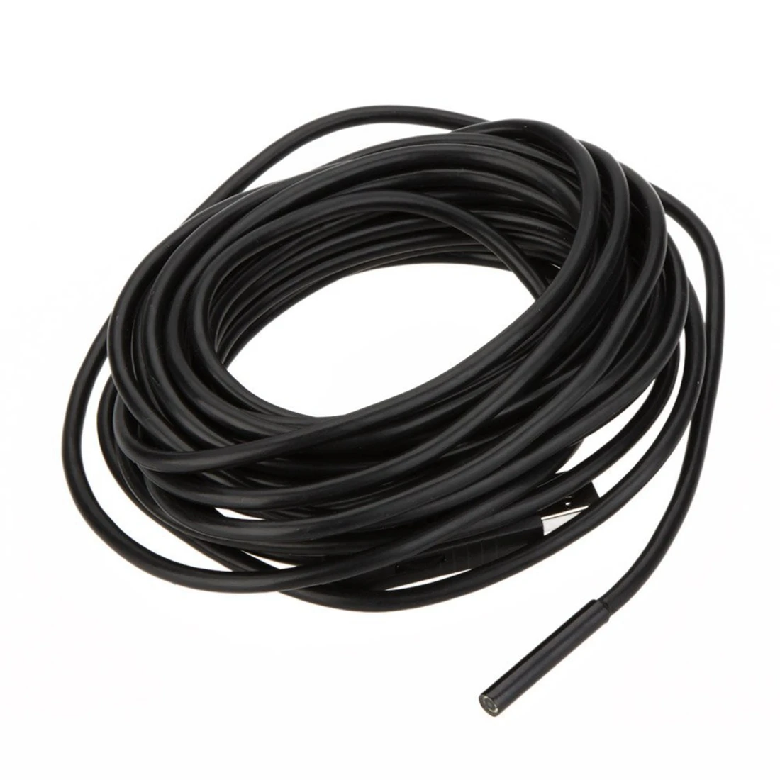 

MOOL 5.5mm Mini Handheld USB Digital Endoscope Flexible Inspection Camera Black 7m