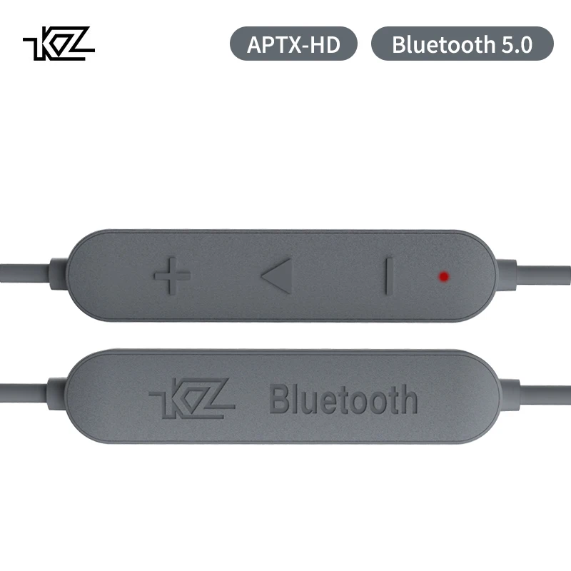 KZ Aptx 2Pin 5,0 кабель Bluetooth CSR8675 модуль Bluetooth 0,78 кабель для обновления гарнитуры для ZST ZS10 AS16 ZSN AS10 BA10 ZSR ZS10pro