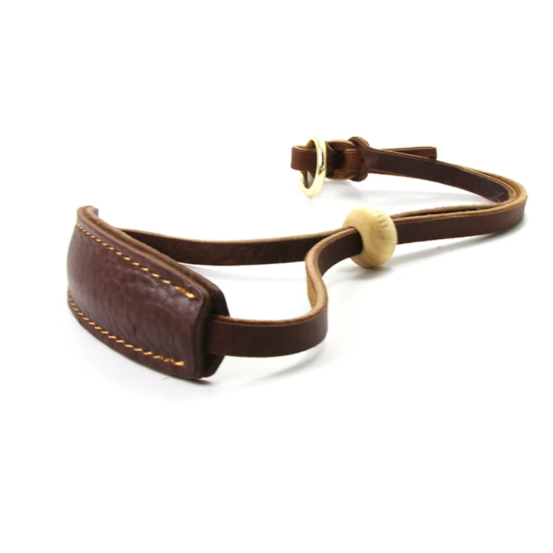 

Adjustable Dog Collar Genuine Leather Durable Soft Pet Collar for Small Medium Large Dogs Collar Leather Dog Accessories Brown