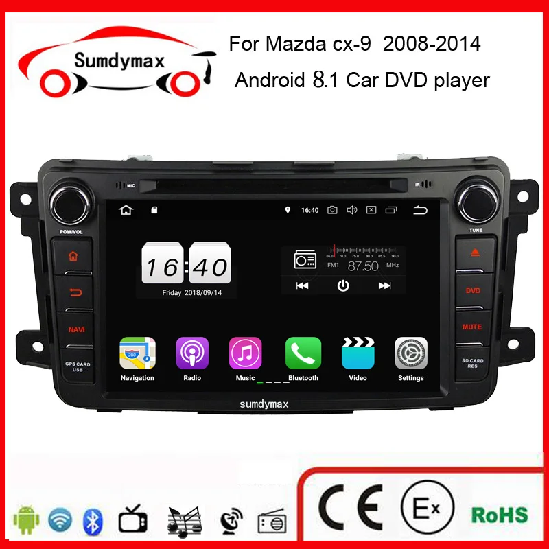 Mazda cx9 android