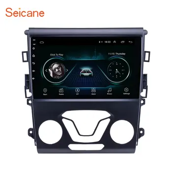 

seicane 2din Android 8.1 9 inch for Ford Mondeo 2012-2014 Aftermarket GPS Car Audio 3G WiFi Radio Tuner Car Multimedia player