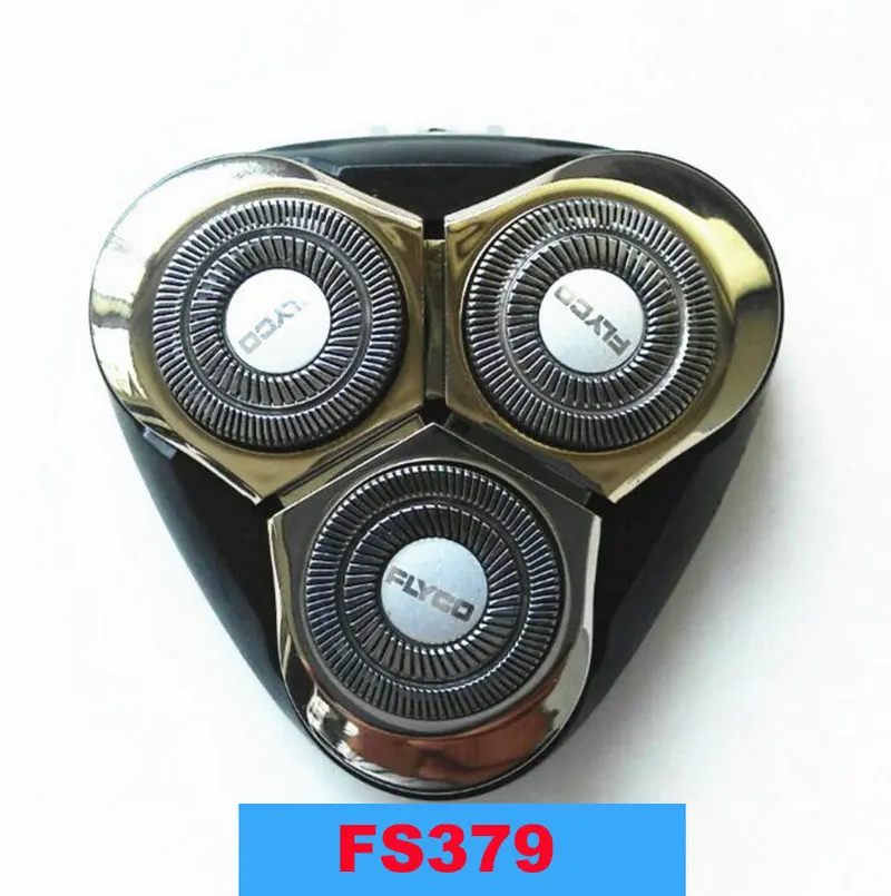 Запасные части для электробритва FLYCO оригинальная Улучшенная сменная бритвенная головка подходит для FS375 FS376 FS378 FS379 все запчасти