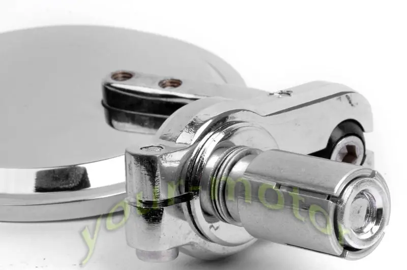 CNC мотоцикл мото велосипед 7/" 22 мм ручка бар торцевые зеркала складной заднего вида боковое зеркало аксессуары для мотоциклов