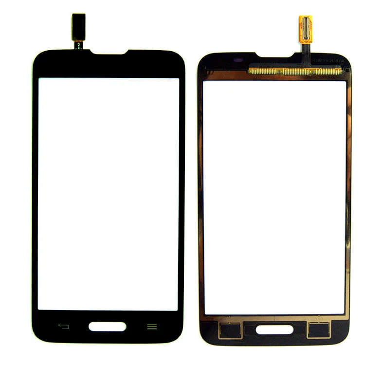 

Touch Screen Digitizer Outer Front Glass Panel Replacement for LG Optimus Exceed 2 VS450 VS450PP Black Color