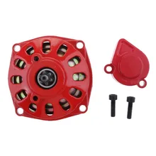 6T 25H бубен с колокольчиками Корпус 47cc 49cc Мини Pocket Rocket велосипед для еды по бездорожью двигатель для квадроцикла крышка Цвет коробки передач