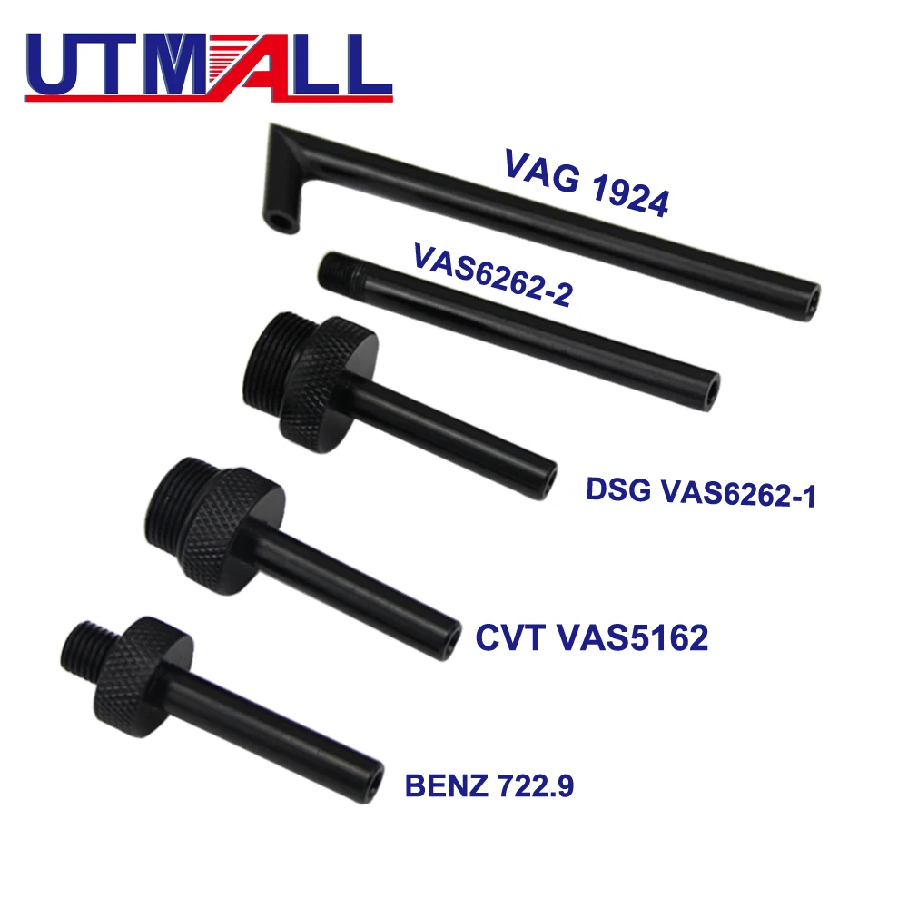 

TRANSMISSION OIL FILLING FILLER TOOL DSG CVT ADAPTOR SET Oil Filler Adaptor Kit For VAG/VW/Volkswagen