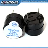 Hjxrhgal – Buzzer actif magnétique Long et continu, 10 pièces, 3v, 5v, 12v, 12x9.5mm, nouveau et original ► Photo 2/5