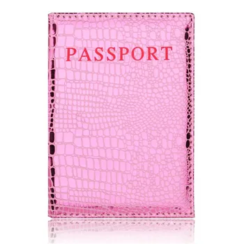 

Lizard Passport Holder Protector Wallet Business Card Soft Passport Cover Travel Men Wallets Women Credit Card Holder Cover
